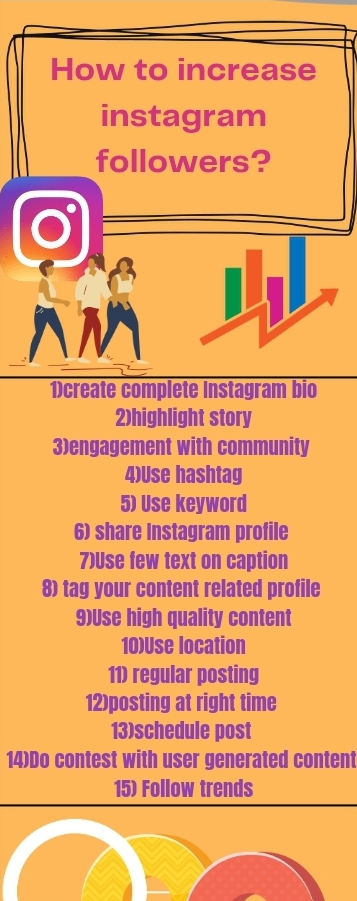 How to increase Instagram follower?