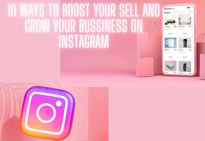 10 actionable ways to sell or increase sell on instragram ,workable for everyone Who just start bussiness or anyone who who want to grow more on Instagram.