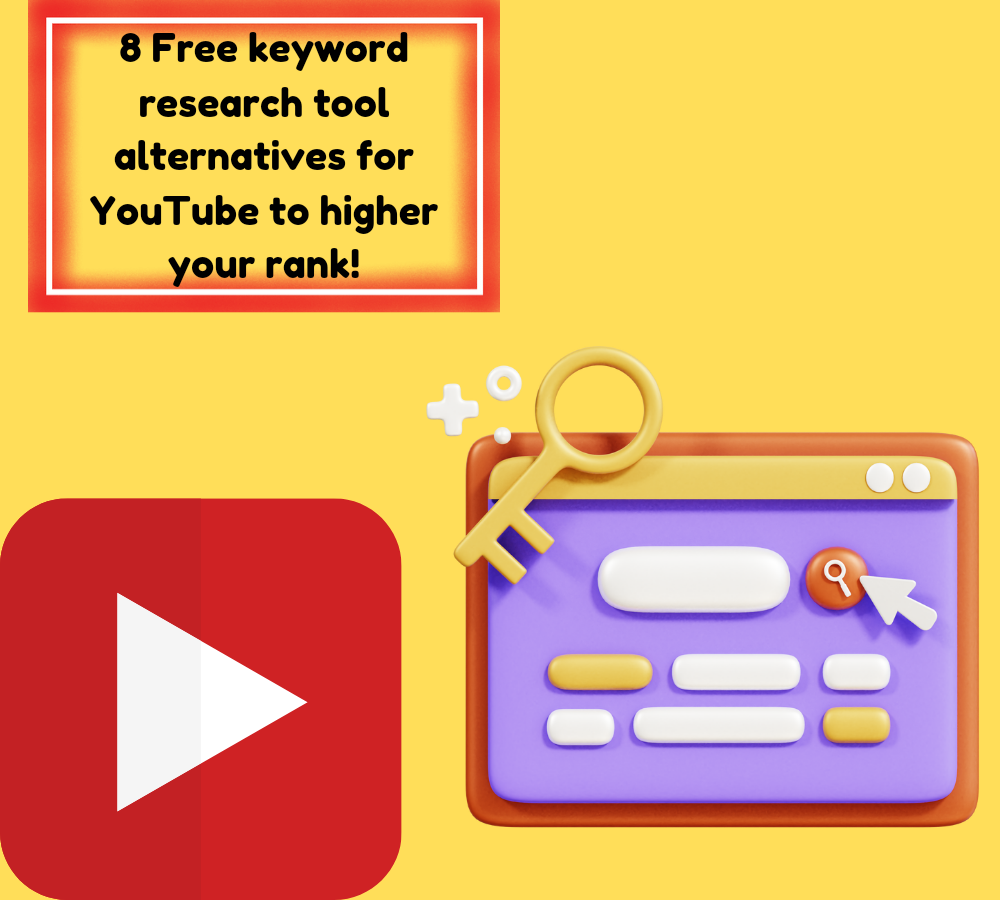 8 free keyword research tools for youtube ,