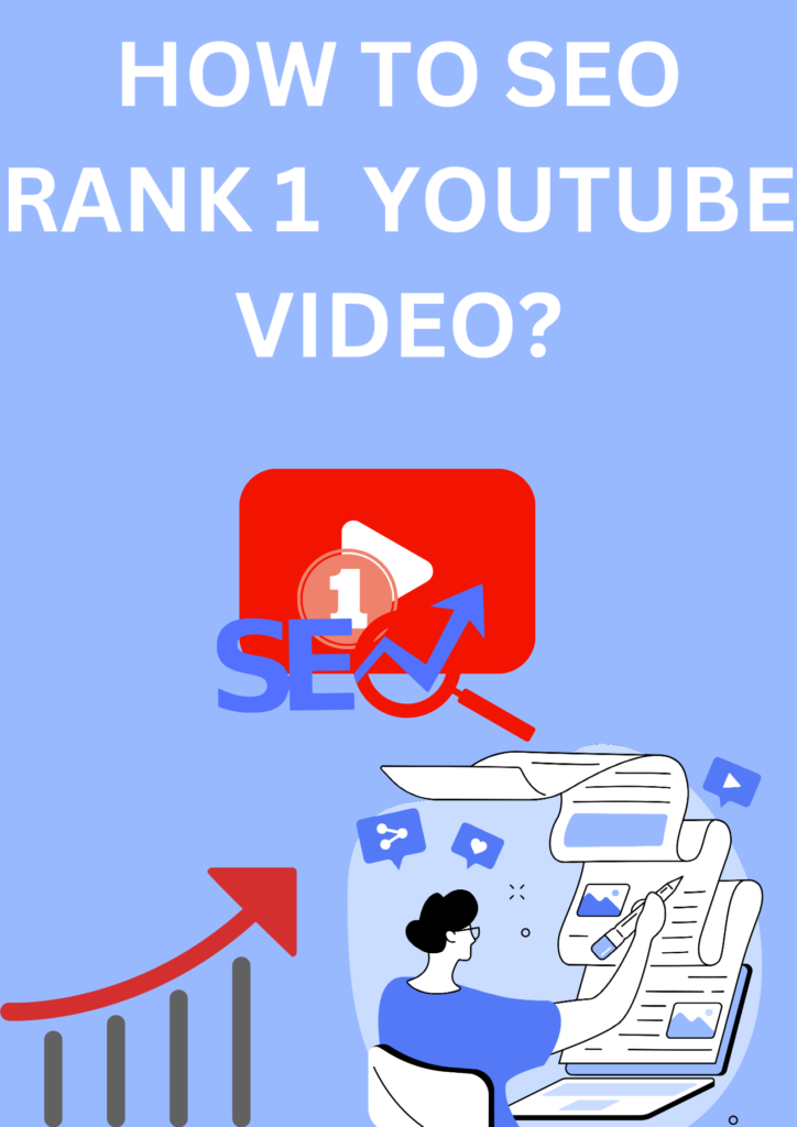 How to make your youtube video seo rank 1 . Some steps,tips,tricks to convert your o ranking to no 1 ranking video.