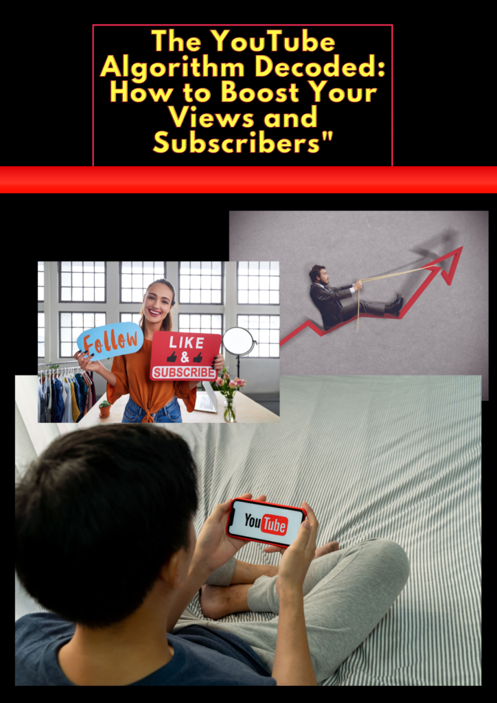 Youtube algorithm uses to boost youtube videos views and subscriber