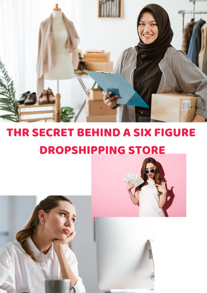Dropshipping success behind the success strategy .